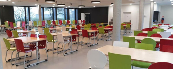 Mobilier de cantine