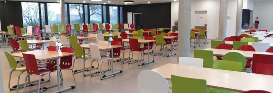 Mobilier de cantine